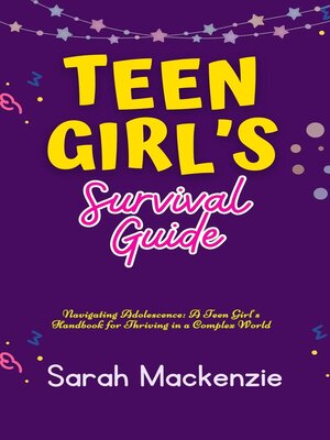 cover image of Teen Girl's Survival Guide